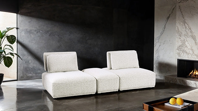 Stavanger 2-Seater w/ Rect Ot - Casa Morelos / Coahuila Furniture (Oklahoma City, OK)
