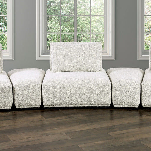 Stavanger Curved 3-Seater - Casa Morelos / Coahuila Furniture (Oklahoma City, OK)