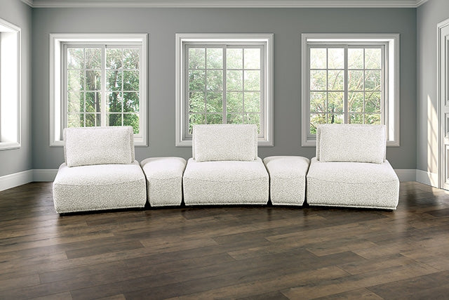 Stavanger Curved 3-Seater - Casa Morelos / Coahuila Furniture (Oklahoma City, OK)