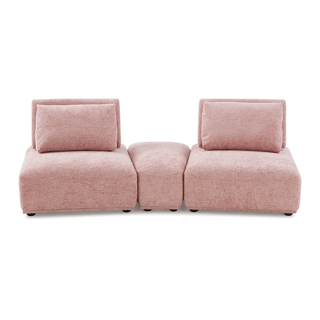 Stavanger Curved 2-Seater w/ Ot - Casa Morelos / Coahuila Furniture (Oklahoma City, OK)