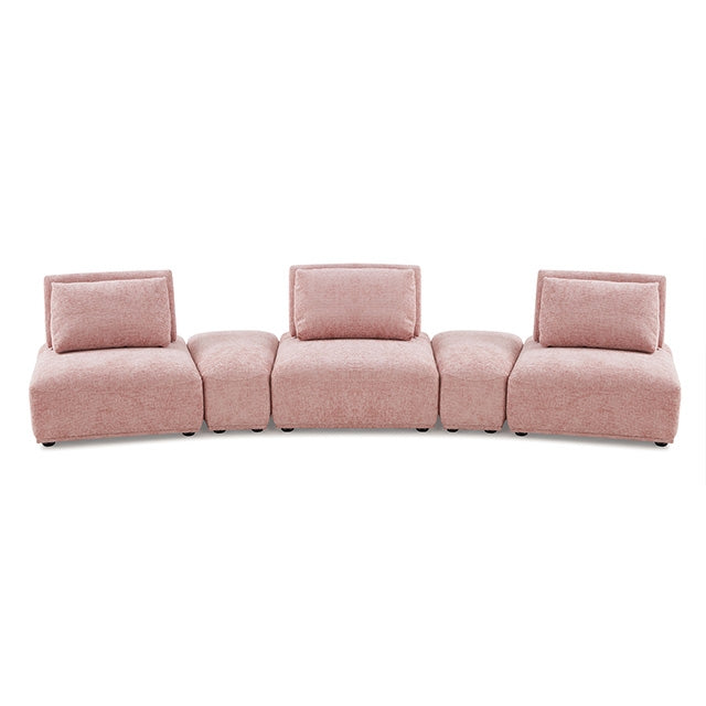 Stavanger Curved 3-Seater - Casa Morelos / Coahuila Furniture (Oklahoma City, OK)