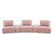 Stavanger Curved 3-Seater - Casa Morelos / Coahuila Furniture (Oklahoma City, OK)