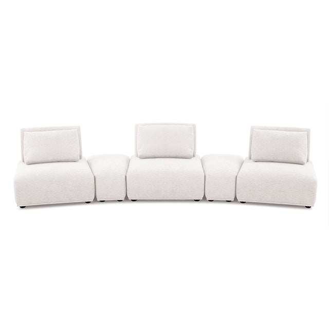 Stavanger Curved 3-Seater - Casa Morelos / Coahuila Furniture (Oklahoma City, OK)