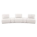 Stavanger Curved 3-Seater - Casa Morelos / Coahuila Furniture (Oklahoma City, OK)