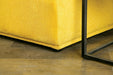 Stavanger 2-Seater w/ Square Ot - Casa Morelos / Coahuila Furniture (Oklahoma City, OK)
