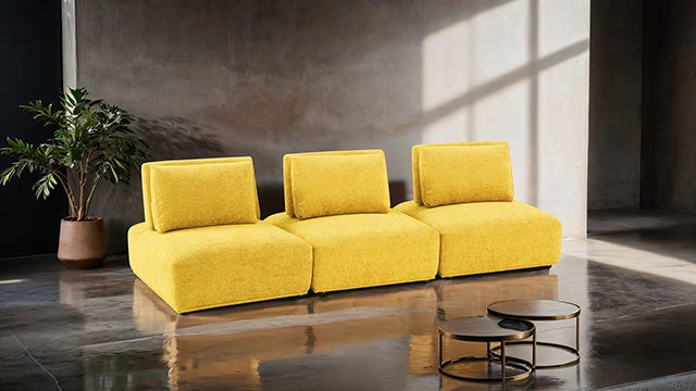 Stavanger 3-Seater - Casa Morelos / Coahuila Furniture (Oklahoma City, OK)