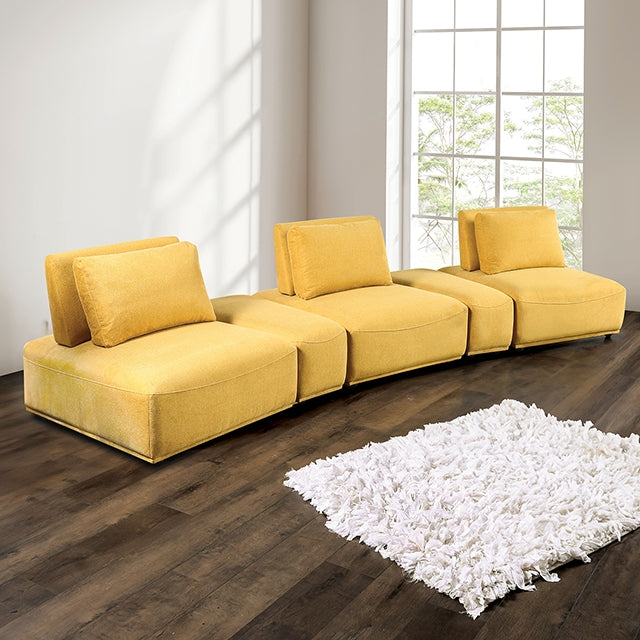 Stavanger Curved 3-Seater - Casa Morelos / Coahuila Furniture (Oklahoma City, OK)