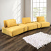 Stavanger Curved 3-Seater - Casa Morelos / Coahuila Furniture (Oklahoma City, OK)