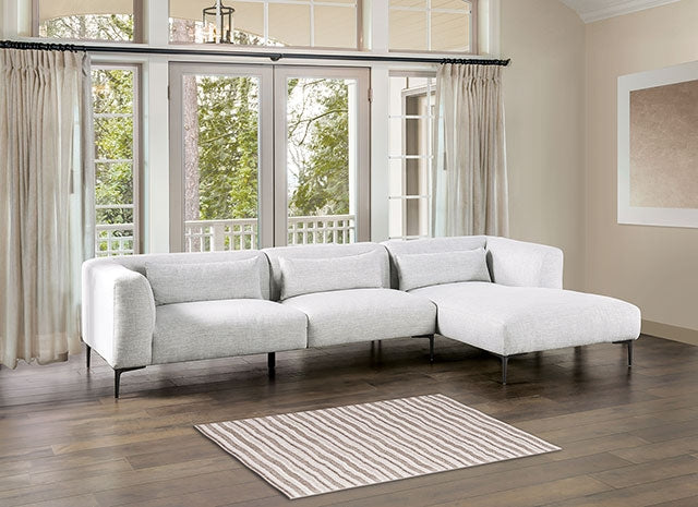 Paderborn Sectional, Right Chaise - Casa Morelos / Coahuila Furniture (Oklahoma City, OK)