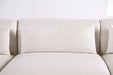 Paderborn Sectional, Right Chaise - Casa Morelos / Coahuila Furniture (Oklahoma City, OK)