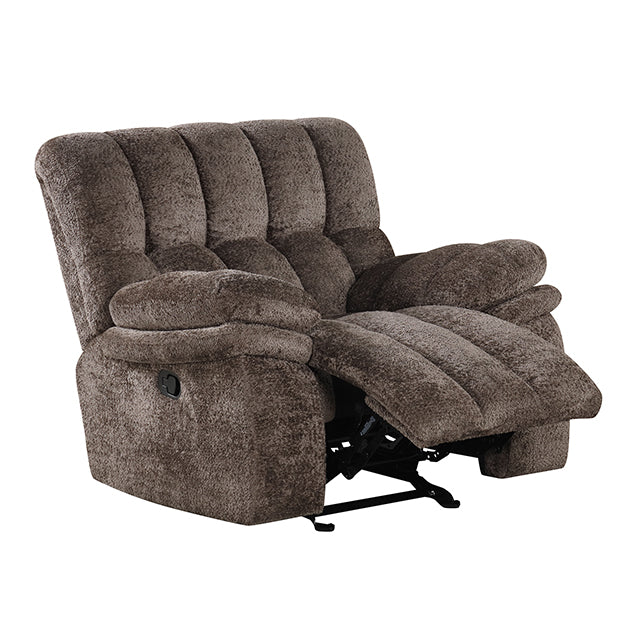 Hieronymus Glider Recliner Chair - Casa Morelos / Coahuila Furniture (Oklahoma City, OK)