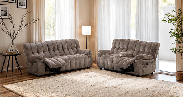 Hieronymus Manual Sofa Brown - Casa Morelos / Coahuila Furniture (Oklahoma City, OK)