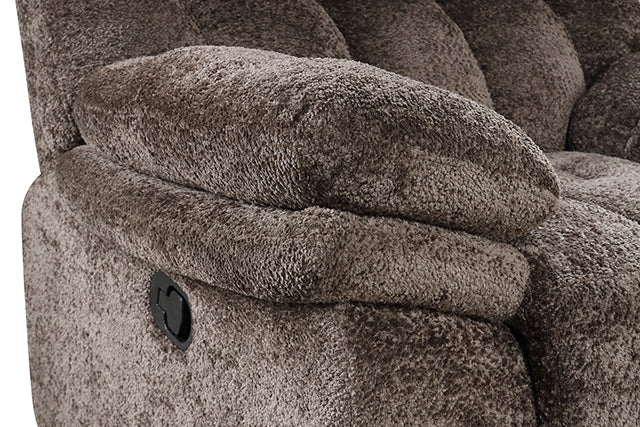 Hieronymus Manual Sofa Brown - Casa Morelos / Coahuila Furniture (Oklahoma City, OK)