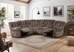 Hieronymus Power Sectional Brown - Casa Morelos / Coahuila Furniture (Oklahoma City, OK)