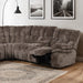 Hieronymus Power Sectional Brown - Casa Morelos / Coahuila Furniture (Oklahoma City, OK)