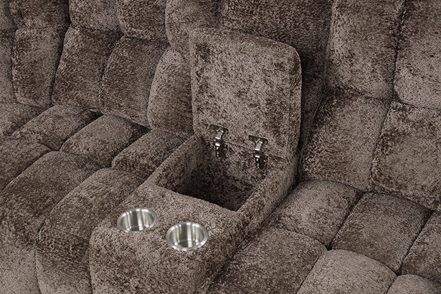 Hieronymus Power Sectional Brown - Casa Morelos / Coahuila Furniture (Oklahoma City, OK)