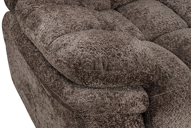 Hieronymus Power Sectional Brown - Casa Morelos / Coahuila Furniture (Oklahoma City, OK)