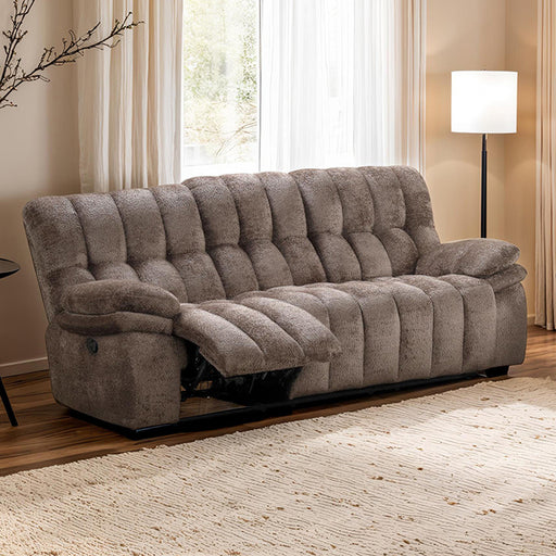 Hieronymus Manual Sofa Brown - Casa Morelos / Coahuila Furniture (Oklahoma City, OK)