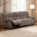Hieronymus Manual Sofa Brown - Casa Morelos / Coahuila Furniture (Oklahoma City, OK)