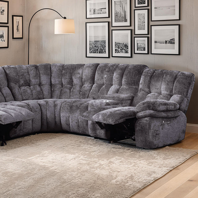 Hieronymus Power Sectional - Casa Morelos / Coahuila Furniture (Oklahoma City, OK)