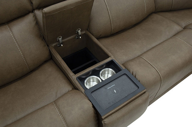 Orpheus Power Sectional - Casa Morelos / Coahuila Furniture (Oklahoma City, OK)
