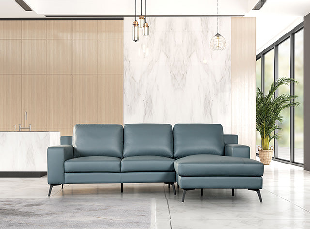 Stordal Sectional, Right Chaise - Casa Morelos / Coahuila Furniture (Oklahoma City, OK)