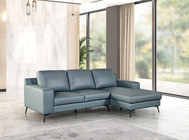 Stordal Sectional, Right Chaise - Casa Morelos / Coahuila Furniture (Oklahoma City, OK)