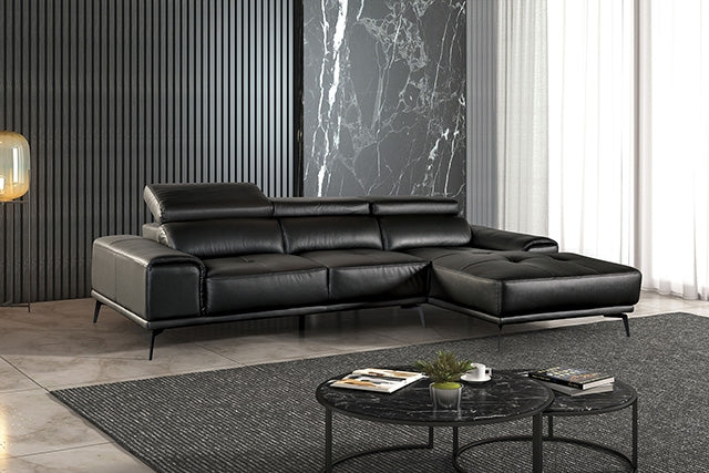 Vadso Sectional, Right Chaise - Casa Morelos / Coahuila Furniture (Oklahoma City, OK)