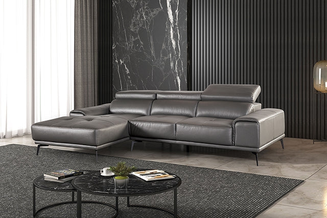 Vadso Sectional, Left Chaise - Casa Morelos / Coahuila Furniture (Oklahoma City, OK)