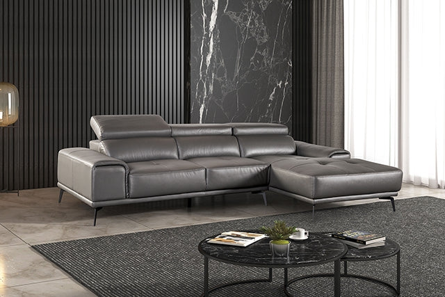 Vadso Sectional, Right Chaise - Casa Morelos / Coahuila Furniture (Oklahoma City, OK)