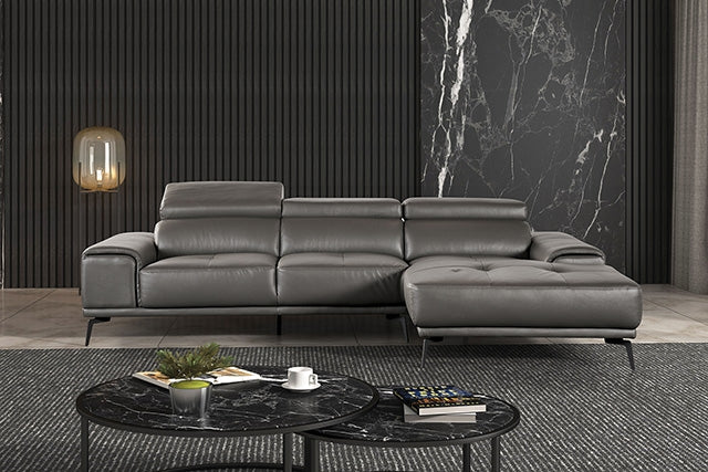 Vadso Sectional, Right Chaise - Casa Morelos / Coahuila Furniture (Oklahoma City, OK)