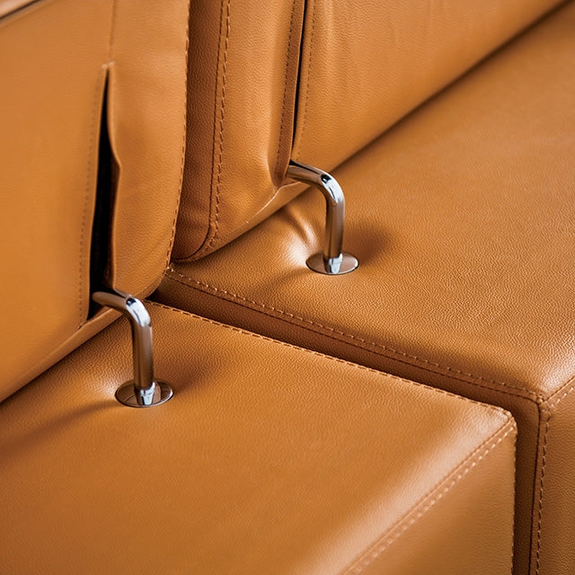 Vadso Sectional, Left Chaise - Casa Morelos / Coahuila Furniture (Oklahoma City, OK)