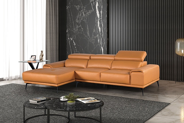 Vadso Sectional, Left Chaise - Casa Morelos / Coahuila Furniture (Oklahoma City, OK)