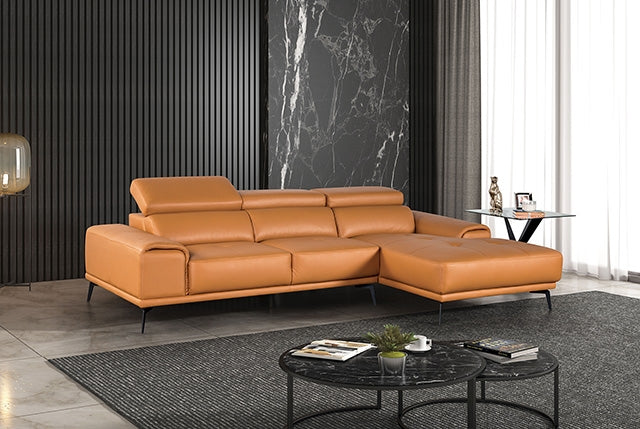 Vadso Sectional, Right Chaise - Casa Morelos / Coahuila Furniture (Oklahoma City, OK)