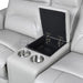 Terentius Power Loveseat - Casa Morelos / Coahuila Furniture (Oklahoma City, OK)