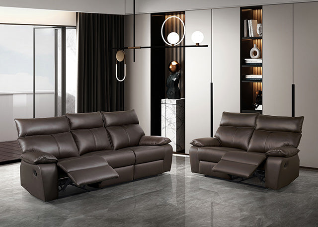 Onoria Manual Recline Loveseat - Casa Morelos / Coahuila Furniture (Oklahoma City, OK)