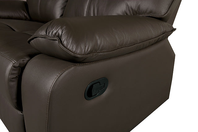 Onoria Manual Recline Loveseat - Casa Morelos / Coahuila Furniture (Oklahoma City, OK)
