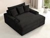 Veyrier 2 Arm Chaise - Casa Morelos / Coahuila Furniture (Oklahoma City, OK)