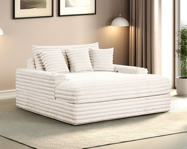 Veyrier 2 Arm Chaise - Casa Morelos / Coahuila Furniture (Oklahoma City, OK)