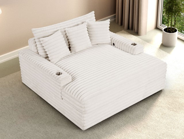 Veyrier 2 Arm Chaise - Casa Morelos / Coahuila Furniture (Oklahoma City, OK)