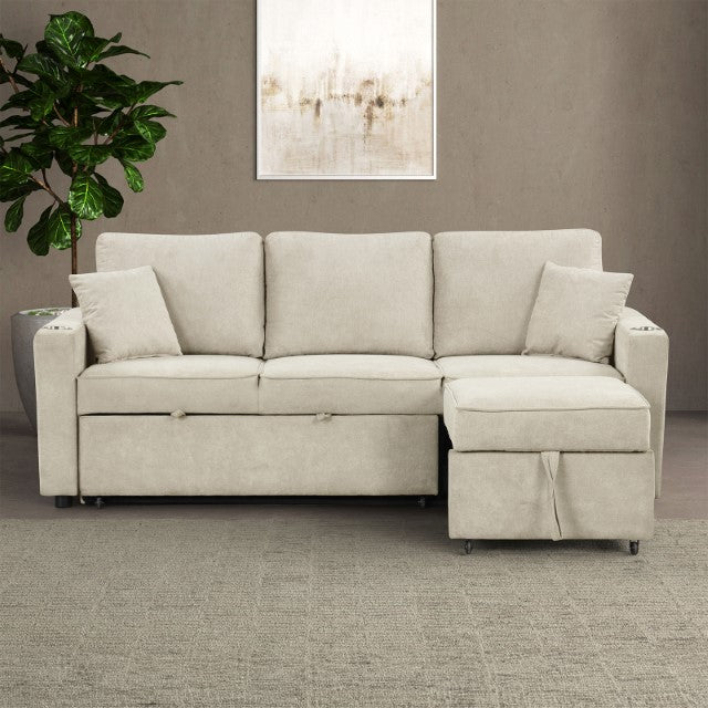 Kendal Sleeper Sofa Sectional - Casa Morelos / Coahuila Furniture (Oklahoma City, OK)