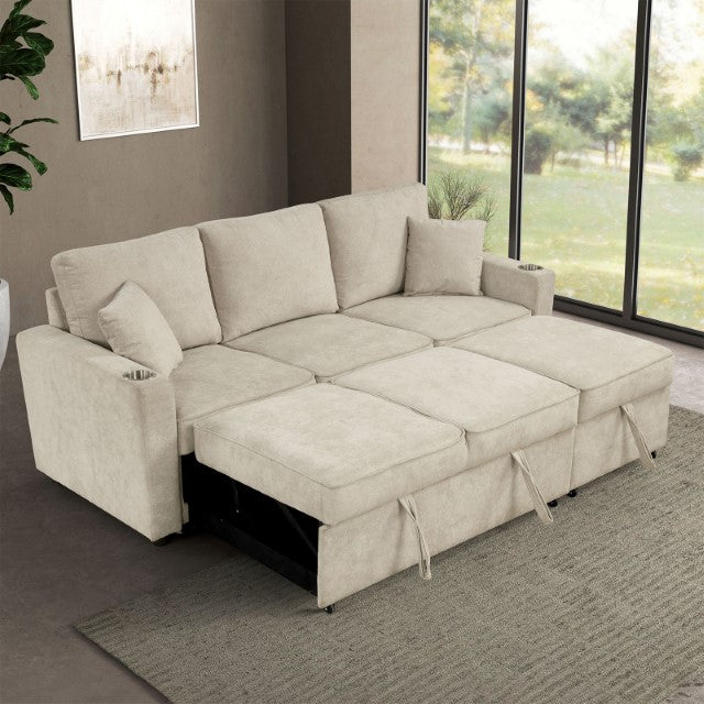 Kendal Sleeper Sofa Sectional - Casa Morelos / Coahuila Furniture (Oklahoma City, OK)