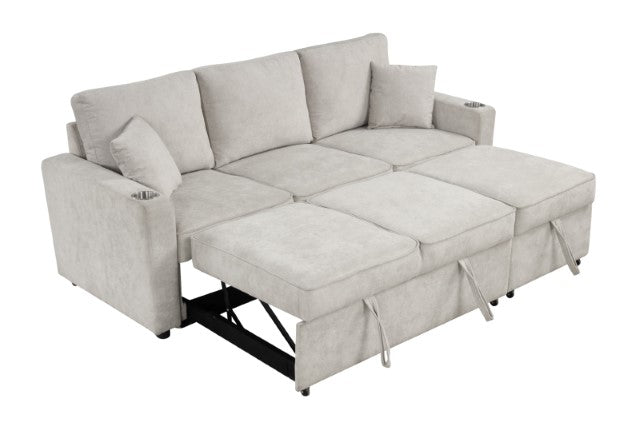 Kendal Sleeper Sofa Sectional - Casa Morelos / Coahuila Furniture (Oklahoma City, OK)