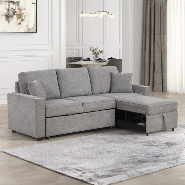 Kendal Sleeper Sofa Sectional - Casa Morelos / Coahuila Furniture (Oklahoma City, OK)