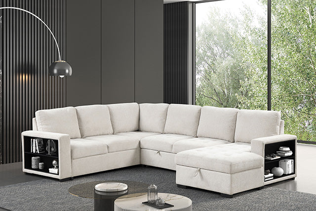 Stockwell Sleeper Sofa Sectional - Casa Morelos / Coahuila Furniture (Oklahoma City, OK)