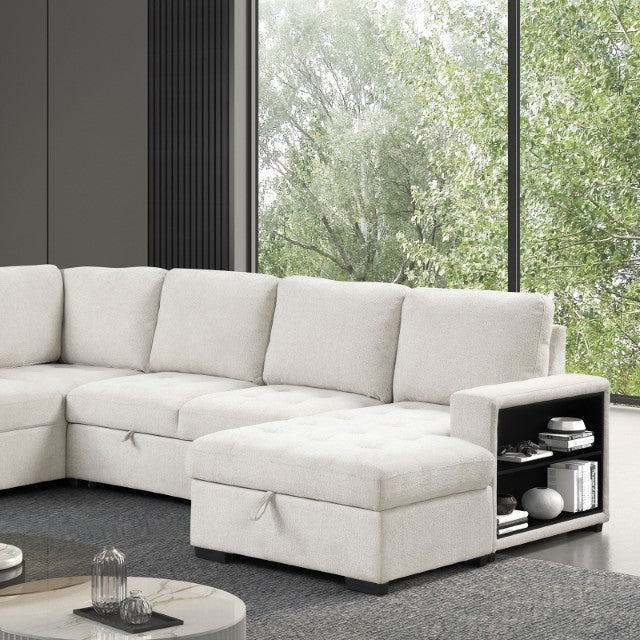 Stockwell Sleeper Sofa Sectional - Casa Morelos / Coahuila Furniture (Oklahoma City, OK)