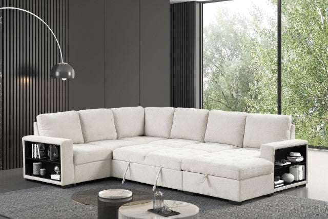 Stockwell Sleeper Sofa Sectional - Casa Morelos / Coahuila Furniture (Oklahoma City, OK)