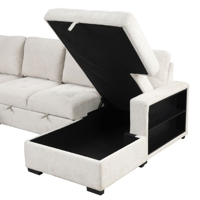 Stockwell Sleeper Sofa Sectional - Casa Morelos / Coahuila Furniture (Oklahoma City, OK)