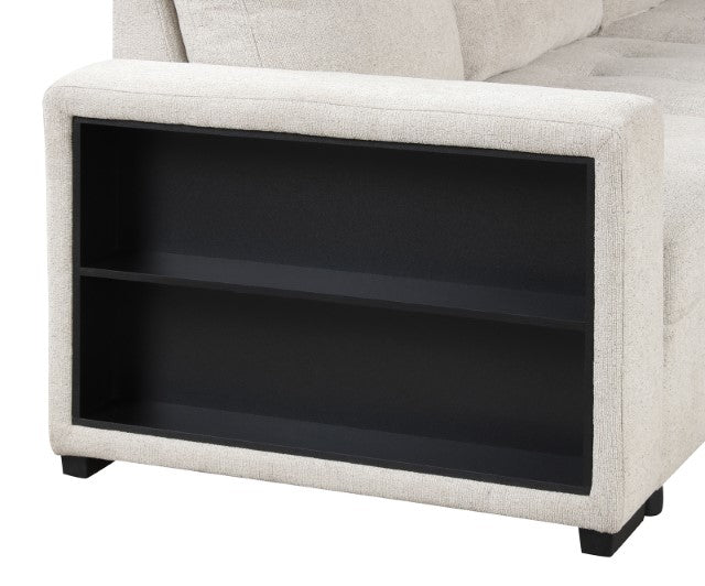 Stockwell Sleeper Sofa Sectional - Casa Morelos / Coahuila Furniture (Oklahoma City, OK)