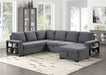 Stockwell Sleeper Sofa Sectional - Casa Morelos / Coahuila Furniture (Oklahoma City, OK)